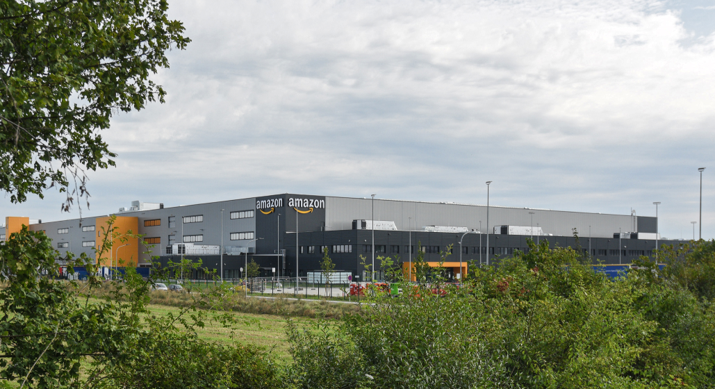 Neues Amazon Logistikzentrum In Rheindahlen Geht An Den Start Wfmg