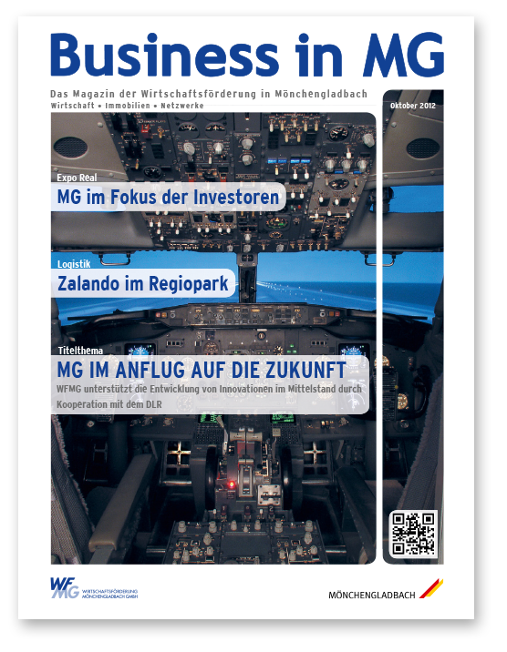 Cover Business in MG Magazin 03-2012