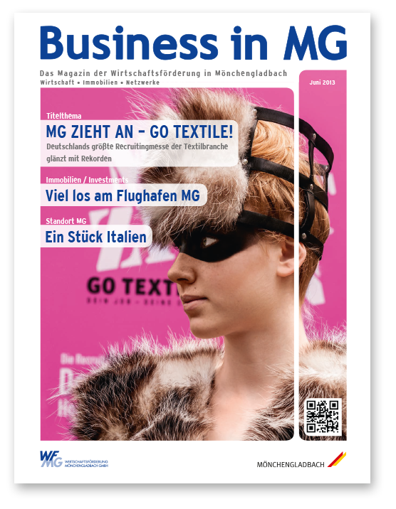 Cover Business in MG Magazin 02-2013