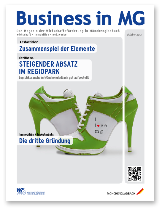 Cover Business in MG Magazin 03-2013