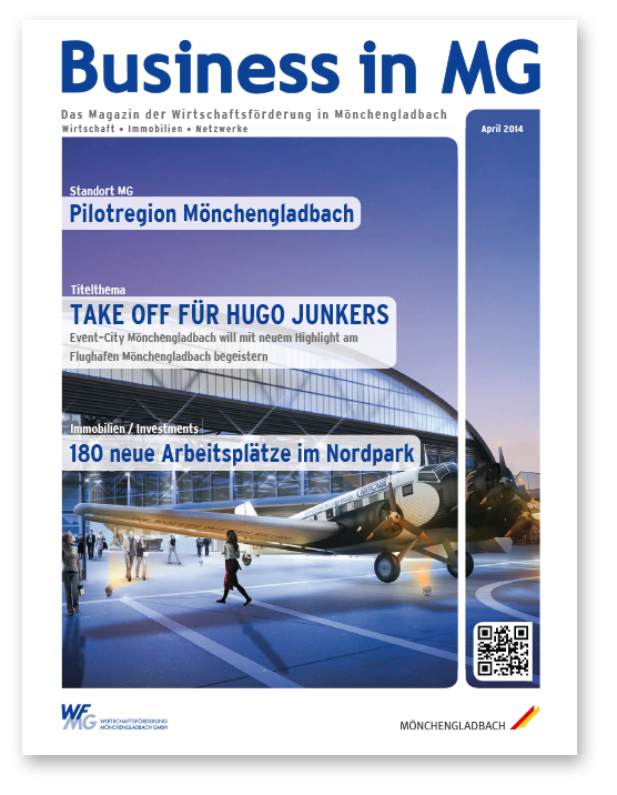 Cover Business in MG Magazin 01-2014