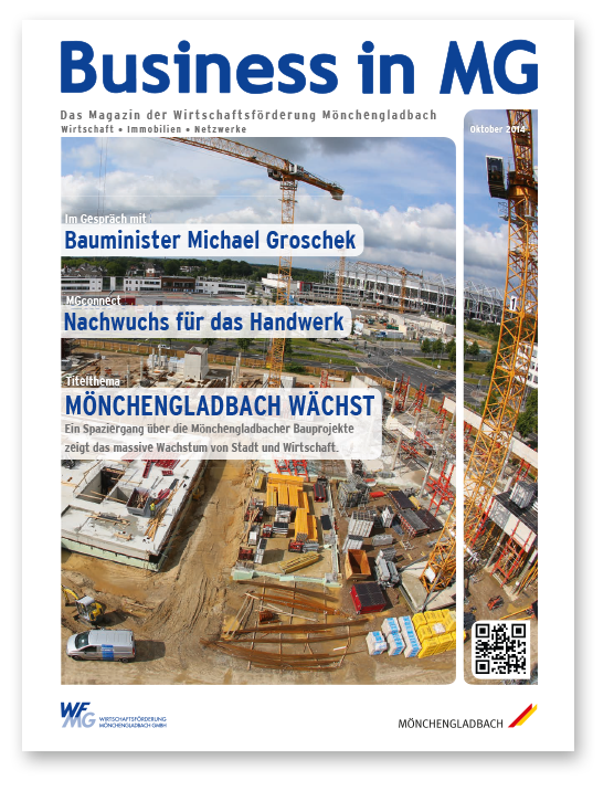 Cover Business in MG Magazin 03-2014