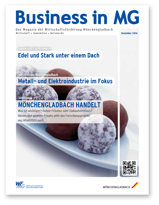 Cover Business in MG Magazin 04-2014