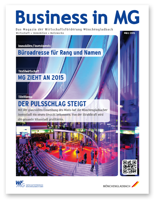 Cover Business in MG Magazin 01-2015