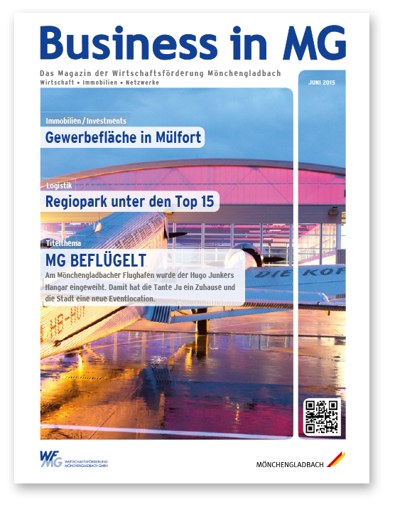 Cover Business in MG Magazin 02-2015
