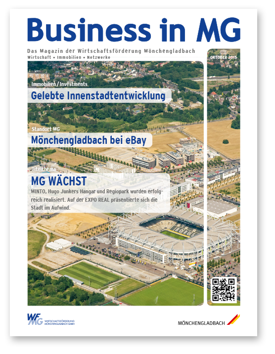 Cover Business in MG Magazin 03-2015