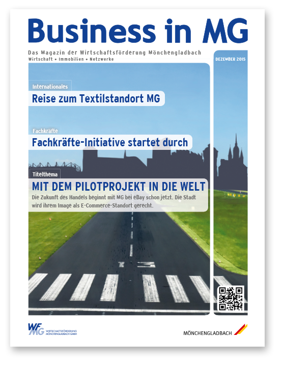 Cover Business in MG Magazin 04-2015