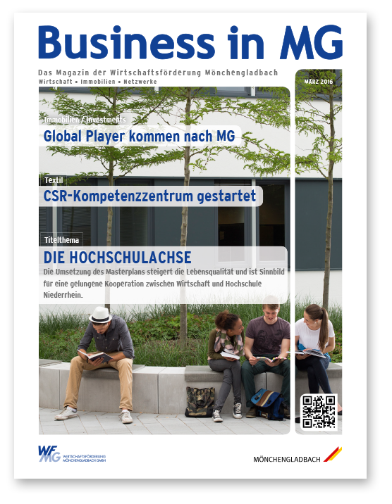 Cover Business in MG Magazin 01-2016