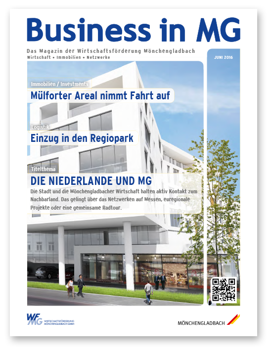 Cover Business in MG Magazin 02-2016