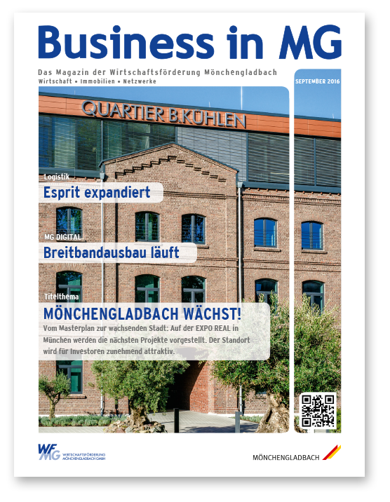 Cover Business in MG Magazin 03-2016