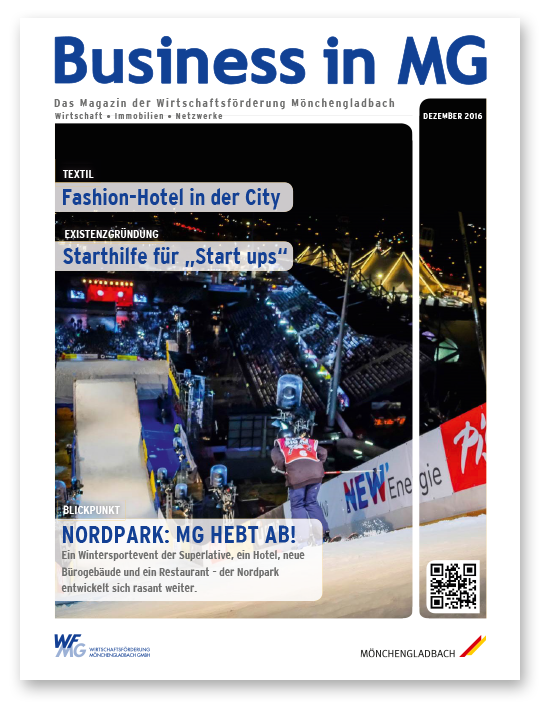 Cover Business in MG Magazin 04-2016