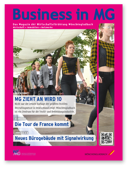 Cover Business in MG Magazin 02-2017