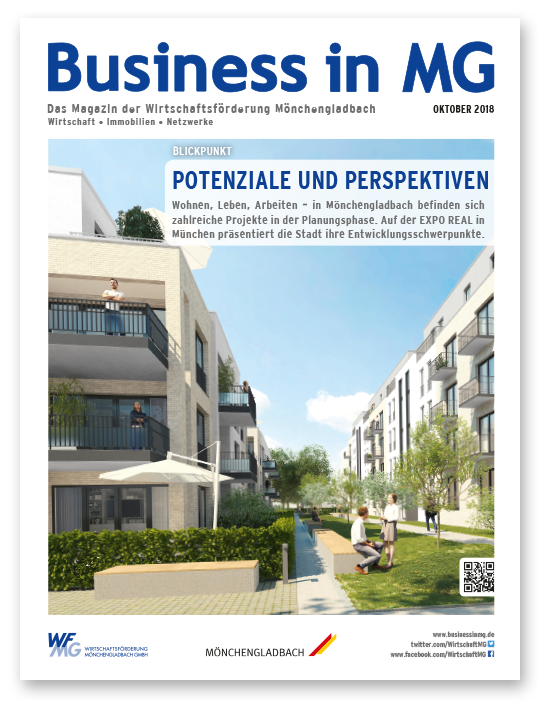 Cover Business in MG Magazin 03-2018