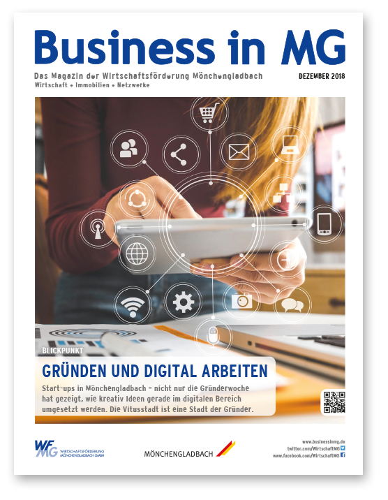 Cover Business in MG Magazin 04-2018