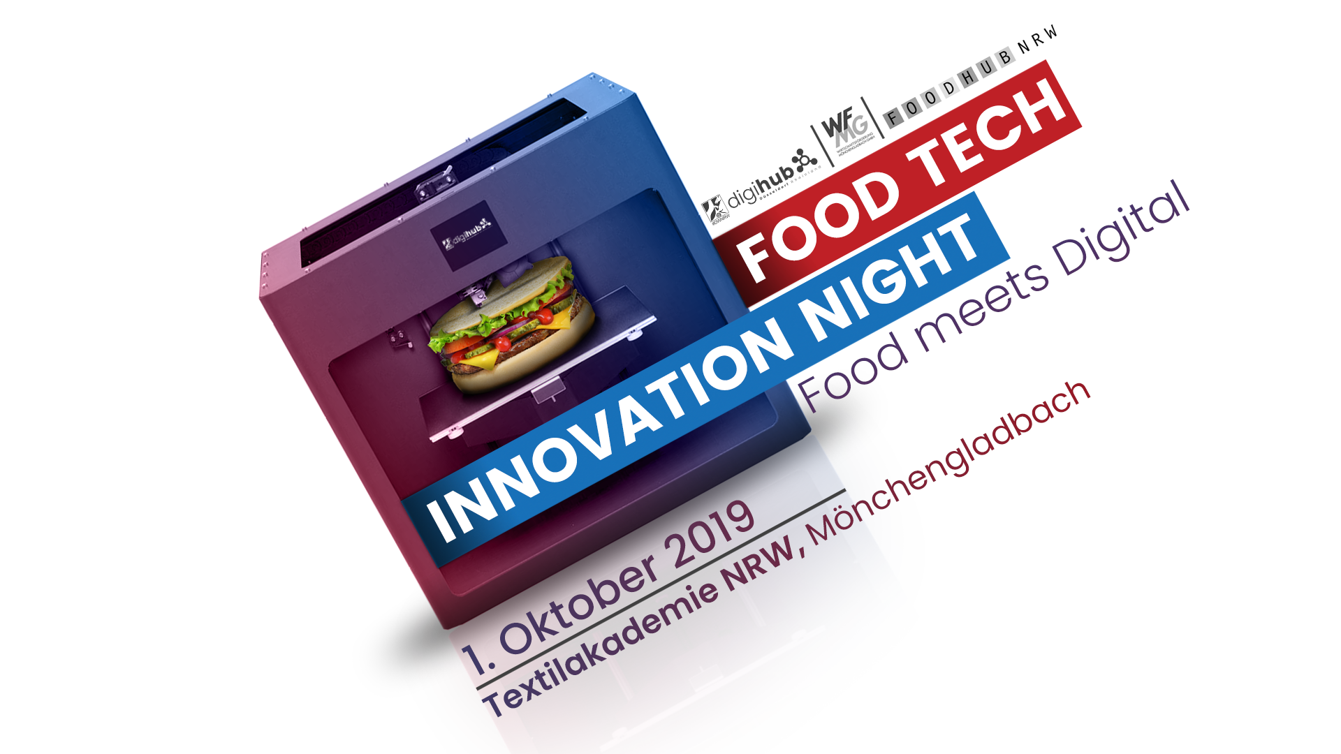 Food Tech Innovation Night Banner
