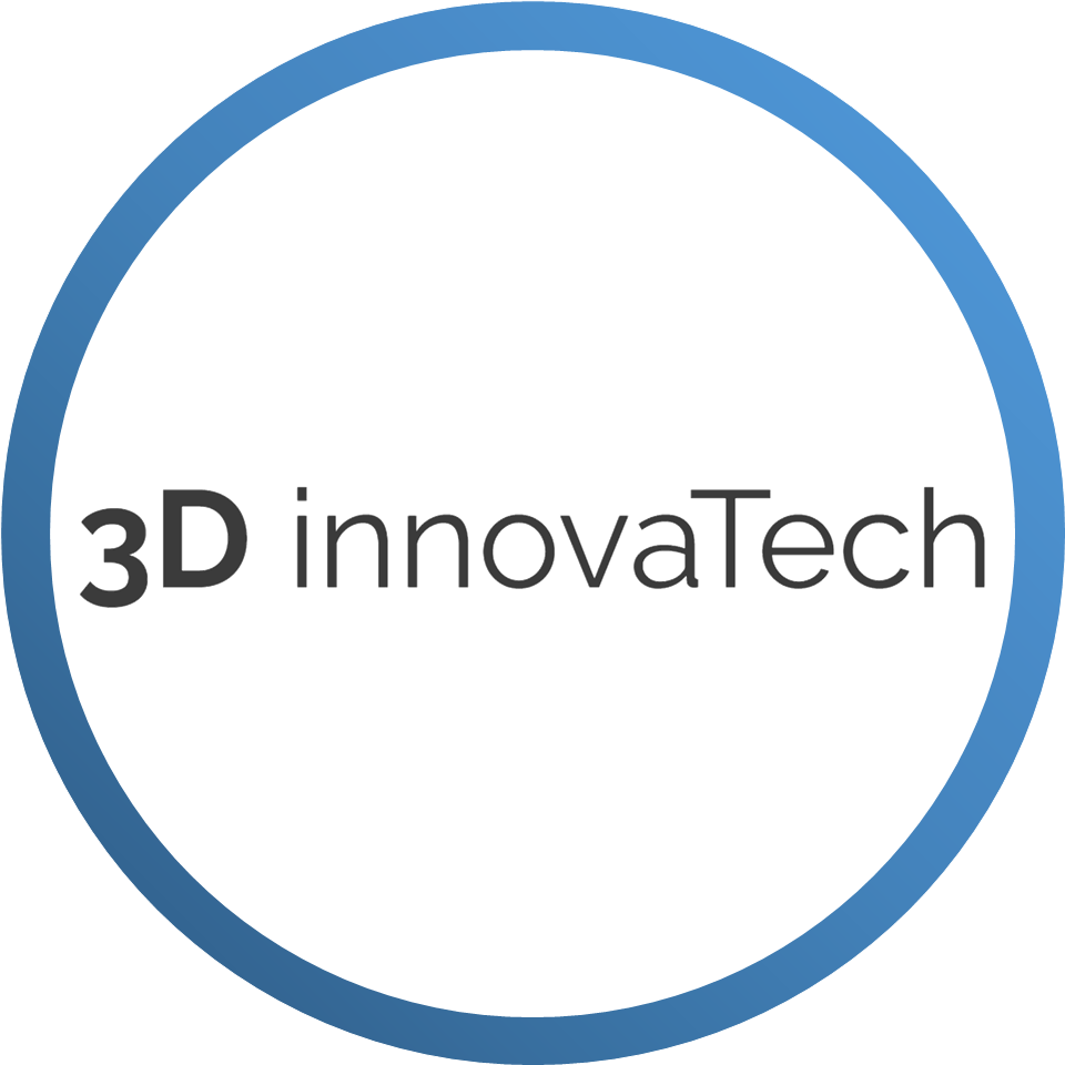 Logo 3D innovaTech Additive Manufacturing, 3D-Druck