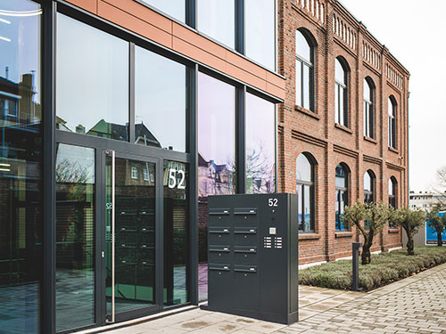 Ausbildung Jobs Eingang Neuhofstraße 52