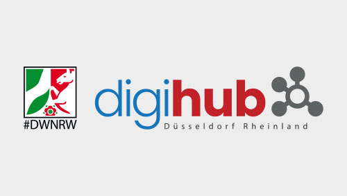 beteiligungen digihub Düsseldorf Rheinland Logo