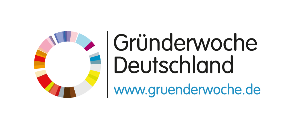 Logo Gründerwoche