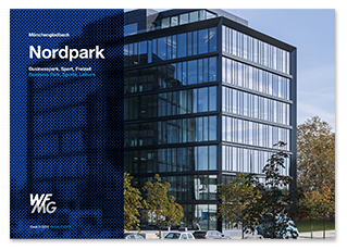 Nordpark-Broschüre