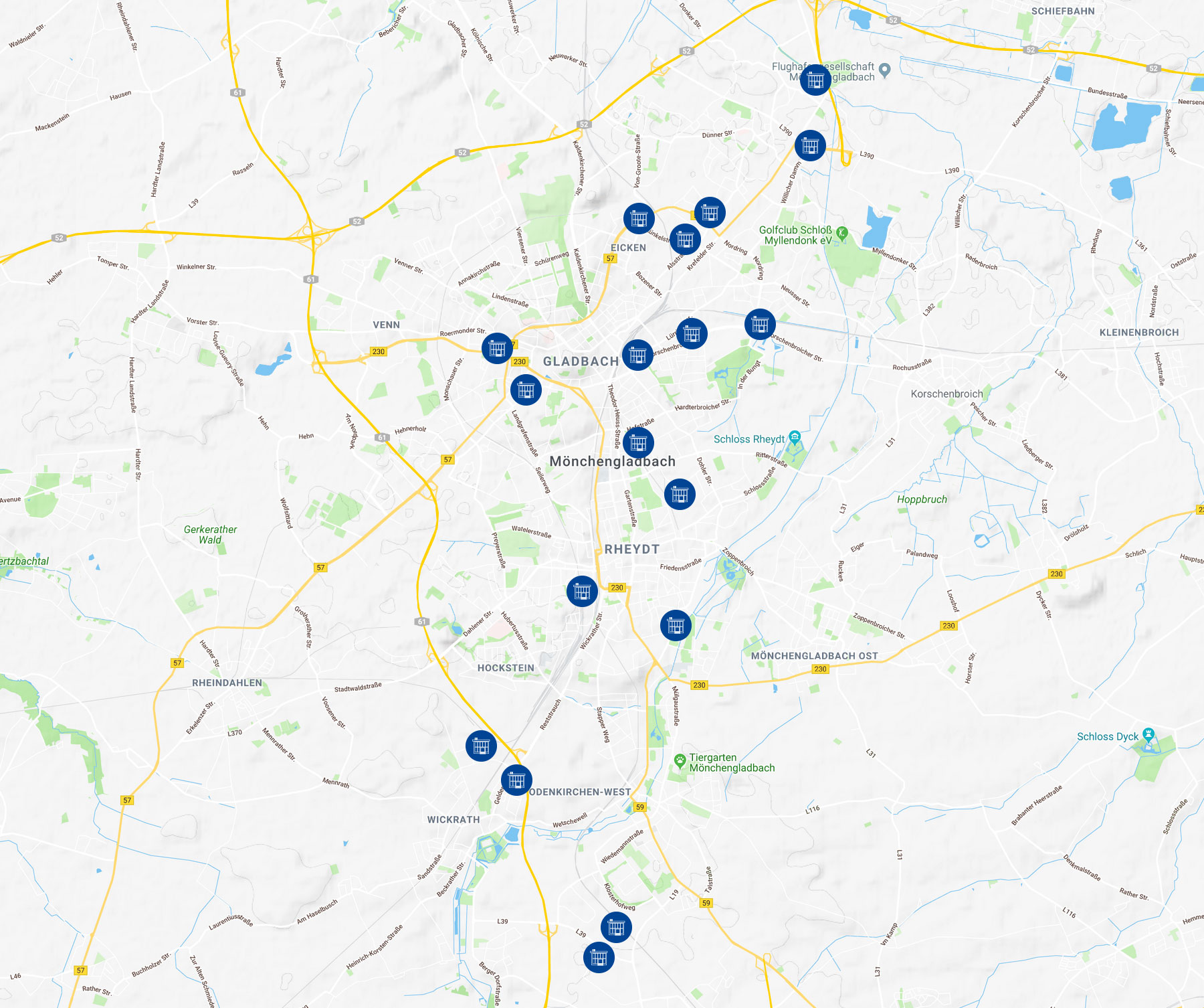 Gewerbeparks (EN)