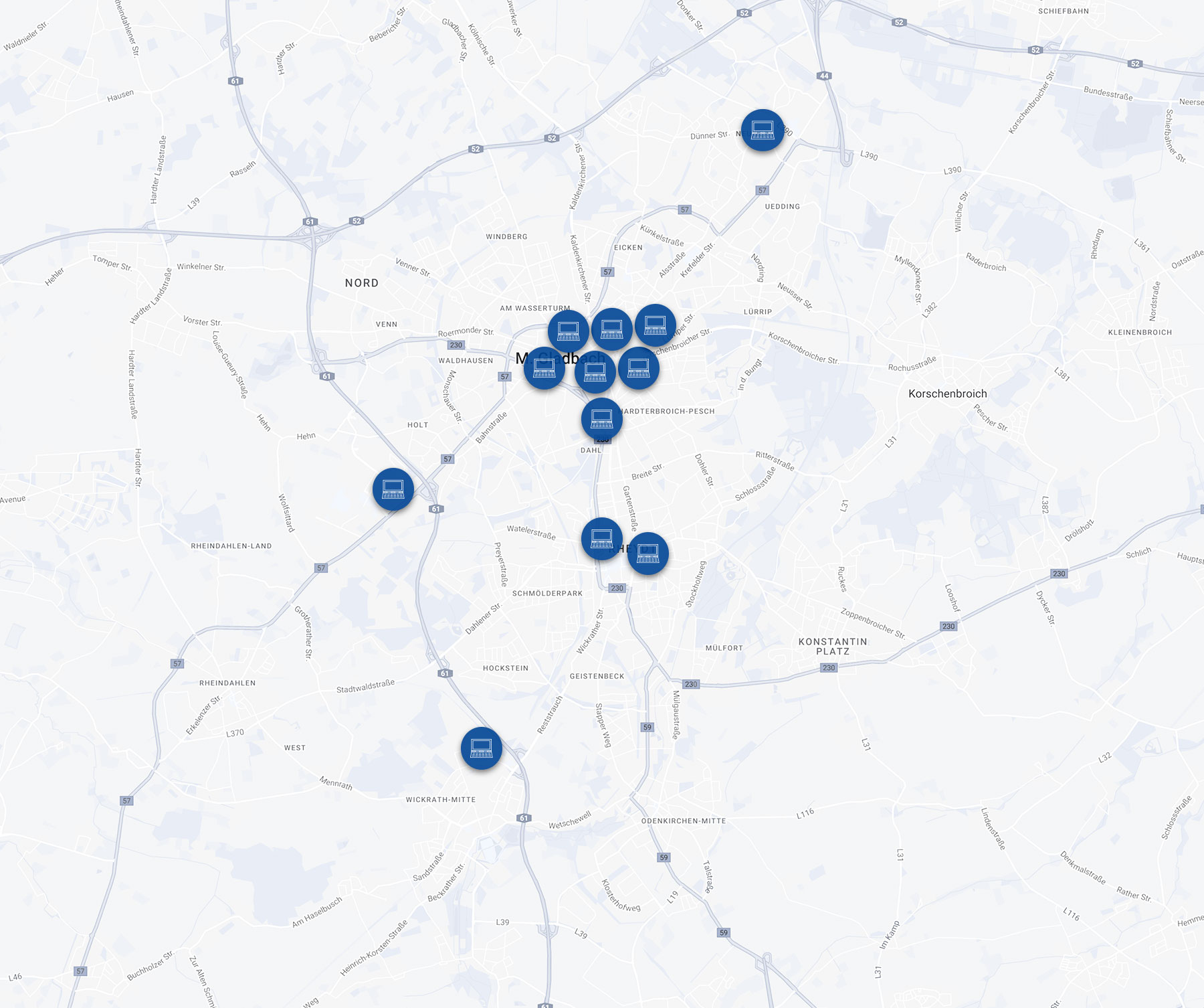 Co-Working-Spaces 2022